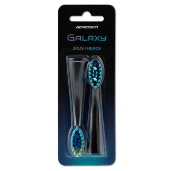 Насадки для звуковой зубной щетки Berdsen Galaxy, 2 шт.