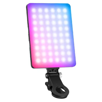 Компактный накамерный LED свет Neewer VL67C RGB 5W