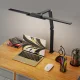 Galda lampa virs monitora Wozinsky WLM-800 ar tālvadības pulti, melna
