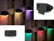 Садовый солнечный светодиодный RGB светильник для лестниц и...