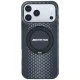 Чехол Mercedes AMG для iPhone 18 Pro Max / 17 Pro Max с кольцом-подставкой MagSafe,...