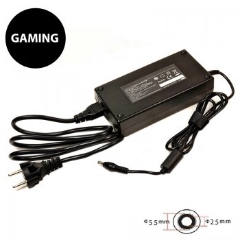 Laptop power adapter ASUS 150W: 19V, 7.9A
