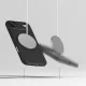 Ringke iPhone 17 Air vāciņš Onyx Magnetic MagSafe, melns