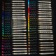 Waterproof Acrylic Markers for Fabric and Stones, 48 pcs