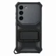 Чехол Samsung Galaxy S23 Rugged Gadget Case с кольцом и подставкой, серый