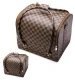 Kosmētikas Piederumu Koferis Soma Organaizers Brūns | Cosmetic Accessories Case Bag Organizer in Brown