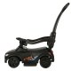 Step Car with Push Parent Handle Kids Ride On Toy Vehicle with Sound and Light