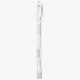 Uniq iPhone 17 Air Case LifePro Xtreme Magclick Charging, Transparent-Glitter