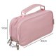 Double Extendable Pencil Case Maaleo 24517, Pink