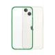 PanzerGlass iPhone 13 / 14 / 15 vāciņš ClearCase, caurspīdīgs zaļš