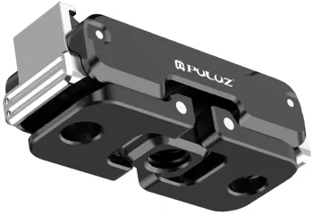 PULUZ magnētiskais metāla stiprinājums kamerai DJI Osmo Nano, melns