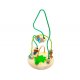 Wooden Bead Maze Tree Activity Toy for Toddlers