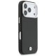 Чехол BMW M с металлическим логотипом MagSafe для iPhone 17 Pro – чёрный