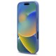 Guess iPhone 16 Pro Max vāciņš 4G Flowers Print MagSafe, zils