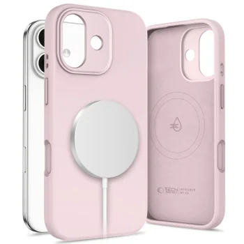 Tech-Protect Uniq MagSafe vāciņš iPhone 17 - rozā