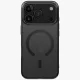 Uniq Airsuit Magclick vāciņš iPhone 17 Pro, Melns