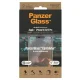 PanzerGlass Ultra-Wide Fit Antibakteriāls rūdīts stikls ar kameras vāciņu un pozicionētāju iPhone 14/13/13 Pro...