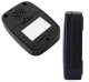 Wireless Doorbell Waterproof with 65ft Range and 60 Chimes, black