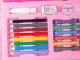 Art Painting and Drawing Set in Case, 68 pcs, Pink