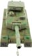 Remote controlled Tank with a functional gun
