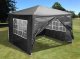 Dārza paviljons MultiGarden 3x3 m ar 4 sienām, pelēks