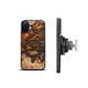 Чехол Bewood Unique для iPhone 16 Plus - оранжевый с MagSafe