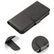 Samsung Galaxy S24+ Plus (SM-S926) Magnet Elegant Bookcase Cover Case, Black