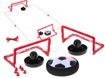 Bērnu Spēle LED Lidojošā Bumba Aerofutbols | Kids Game Flying Hover Ball Disks