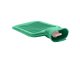 Rubber Hot Water Bottle, Heating Pad, Warmer, Water-Filled Bag 2L, Green