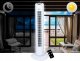 Grīdas Kolonnas Ventilators Carruzzo ar Pulti - 81cm, Balts | Column Tower Fan