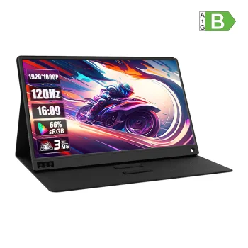 Портативный монитор ZEUSLAP P15A 15.6" Full HD 120 Гц
