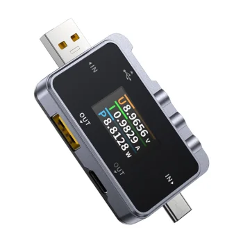 USB-тестер FNIRSI FNAC-28 USB-C и USB-A