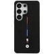 BMW M Silicone Tricolor Line MagSafe vāciņš priekš Samsung Galaxy S26 Ultra, melns