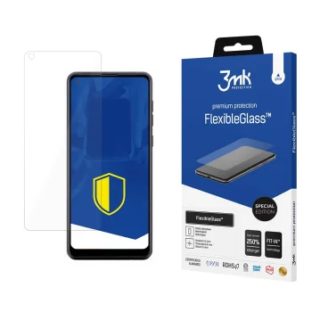 Гибридное стекло 3mk FlexibleGlass™ Special Edition для Samsung Galaxy A21s