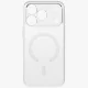 Uniq Airsuit Magclick Charging Case for iPhone 17 Pro Transparent