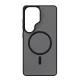 3mk Smoke MagCase vāciņš priekš Samsung Galaxy S26 Ultra, pelēks caurspīdīgs
