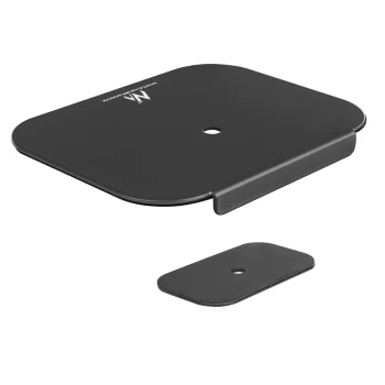 Maclean MC-929 monitora stiprinājuma stabilizācijas komplekts, melns