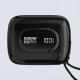 Dudao K32 10000 mAh ārējā baterija ar iebūvētu USB‑C/Lightning kabeli – melna