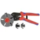 Krimpēšanas knaibles Knipex MultiCrimp 250 mm