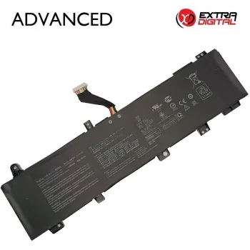 Portatīvā datora akumulators Asus C41N1906 (Type A), Extra Digital, 4900mAh, 15.2V