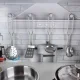 Kruzzel 22117 Bērnu Rotaļu Koka Virtuve | Kids Wooden Toy Kitchen