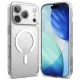 Чехол Ringke Fusion Magnetic для iPhone 17 Pro MagSafe, прозрачный