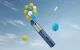 Fanttik V8 Apex Cordless Portable Car Vacuum Cleaner, Blue
