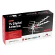 Āra DVB-T/T2 HEVC televīzijas antena Maclean MCTV-855A