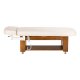 Electric SPA Beauty Bed Sillon Leisure Premium, Beige