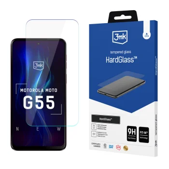 3mk HardGlass aizsargstikls Motorola Moto G55 5G
