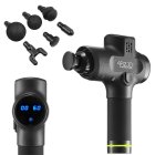 4Fizjo MASSAGE GUN PRO+ masāžas pistole, 250W, 6 uzgaļi