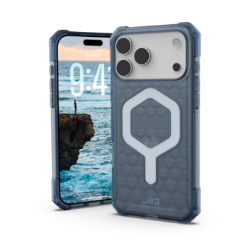 Чехол UAG Essential Armor MagSafe для iPhone 17 Pro Max – синий