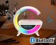 BT3401 Bluetooth Speaker Alarm Clock LED RGB Lamp Wireless Charger