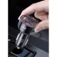 Xtrobb 19907 Car Charger 4x USB with 3-in-1 Cable, Black